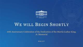 WATCH: Biden and Harris speak at Martin Luther King Jr. Memorial anniversary celebration