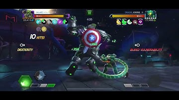 MCoC Maestro vs Scorpion on node 23 (house of mirror, ebb flow intercept, sadist)