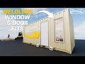 Shipping Container Cat Shelter Build | Full Modification Walkthrough