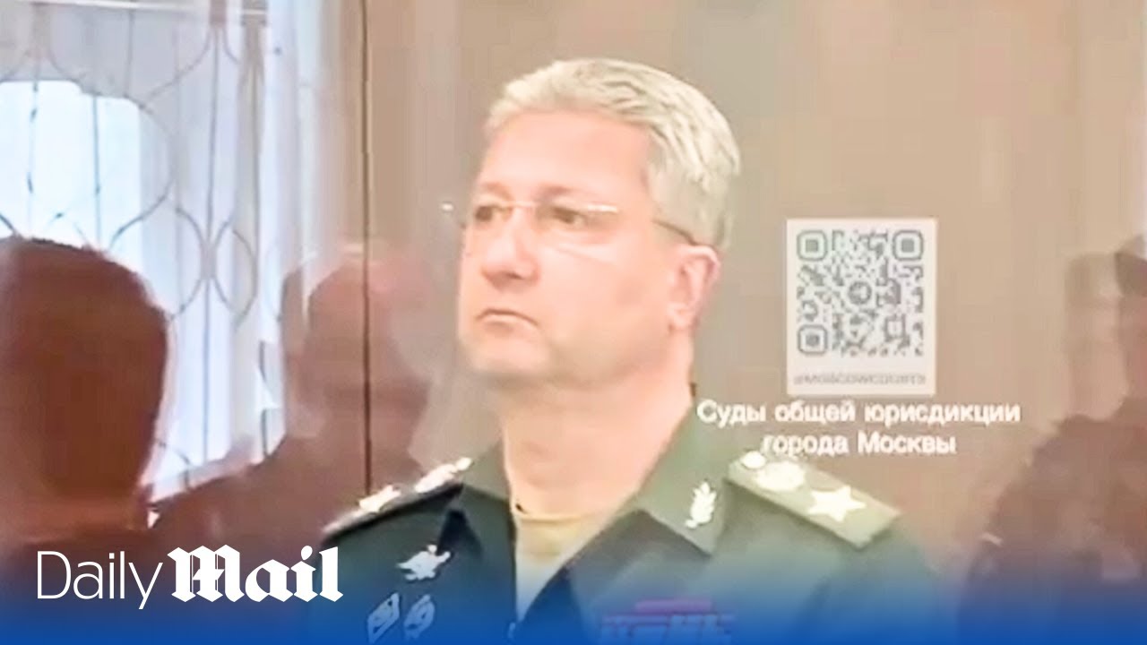 Russia’s Deputy Defence Minister Timur Ivanov arrested in corruption probe