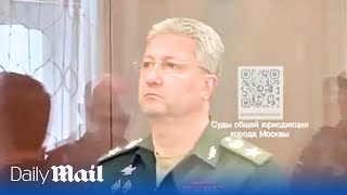 Russia's deputy defence minister Timur Ivanov arrested on bribery charges by Daily Mail 3,085 views 1 day ago 1 minute, 57 seconds