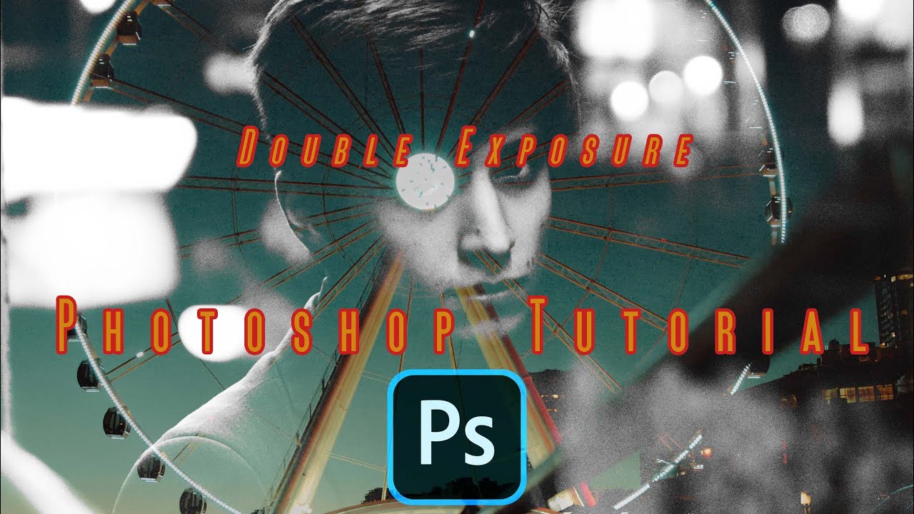 Create A Double Exposure Photoshop Tutorial - YouTube