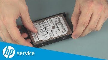 Replace the Hard Disk Drive Brackets | Pavilion 15-ab000 Notebook | HP Support