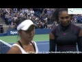 Venus Williams vs Julia Goerges 2016 US OPEN Round 2 Highlights HD720p50 by ACE