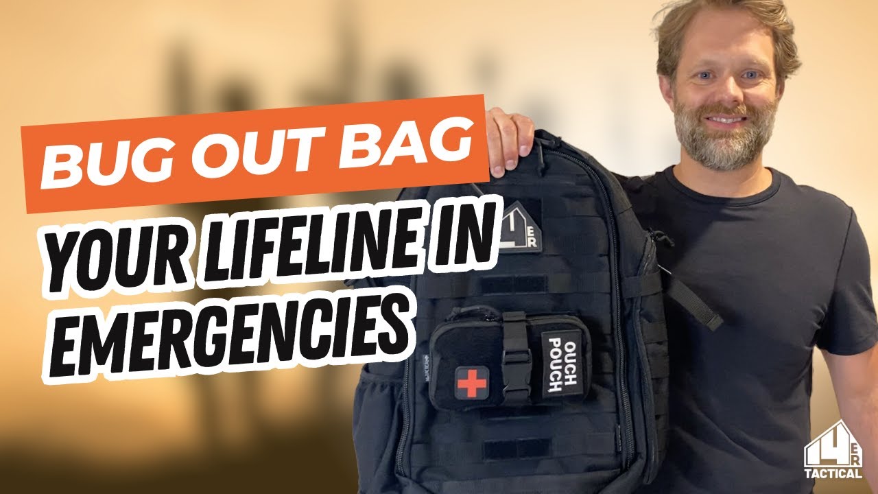 Your Essential Bug Out Bag: A Lifesaver in Times of Crisis 