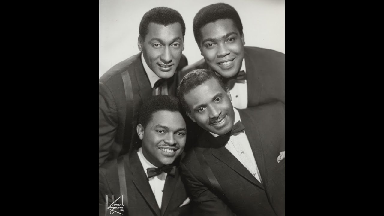 The Four Tops フォー・トップス medley メドレー - YouTube