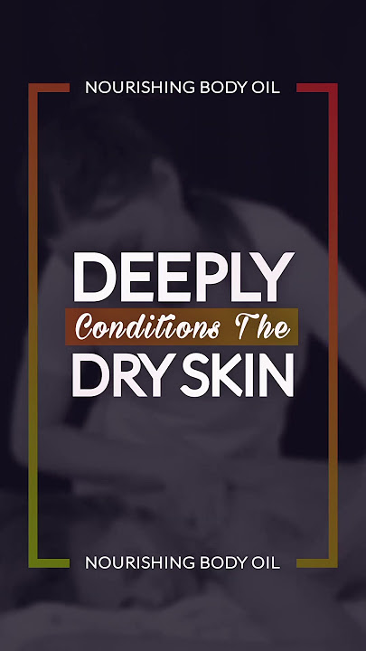 Nurture your stretched and dry skin with all-natural mothers nourishing body oil