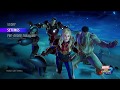 Marvel vs. Capcom Infinite Demo PS4 playthrough