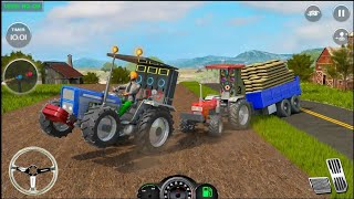tracter Simulator PC cargo Truck Simulator Indonesia bus Simulator PC tracter trackter🥵 harvest