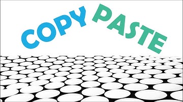 Windows Basics: Copy and Paste (1 of 3)