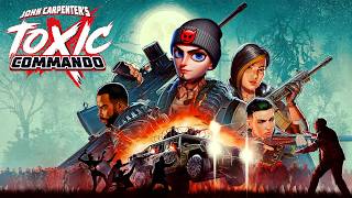 John Carpenters TOXIC COMMANDO - 4 Player Coop