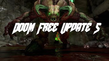 DOOM 2016 Free Update 5 - Bots, Extra Echelon Rank, New Mode, New DLC and MORE!