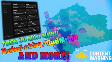 (FREE AND UD) Fusionware Mod Menu: GODMODE/NUKELOBBY AND MORE! Content Warning
