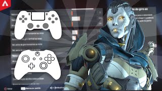 AIMBOT PERMITIDO NOS CONSOLES! A MELHOR CONFIGURAÇÃO PARA AIM ASSIST DO APEX LEGENDS | SEASON 11