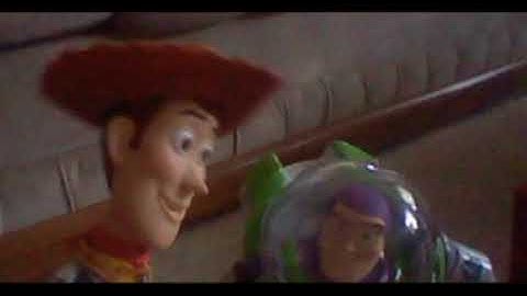 Buzz Lightyear of Star Command re enactment opening