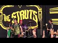 Capture de la vidéo Chad Smith & The Struts - Dancing In The Dark (07/14/18)