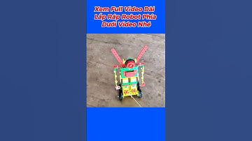 Lắp ráp robot chuẩn mô hình