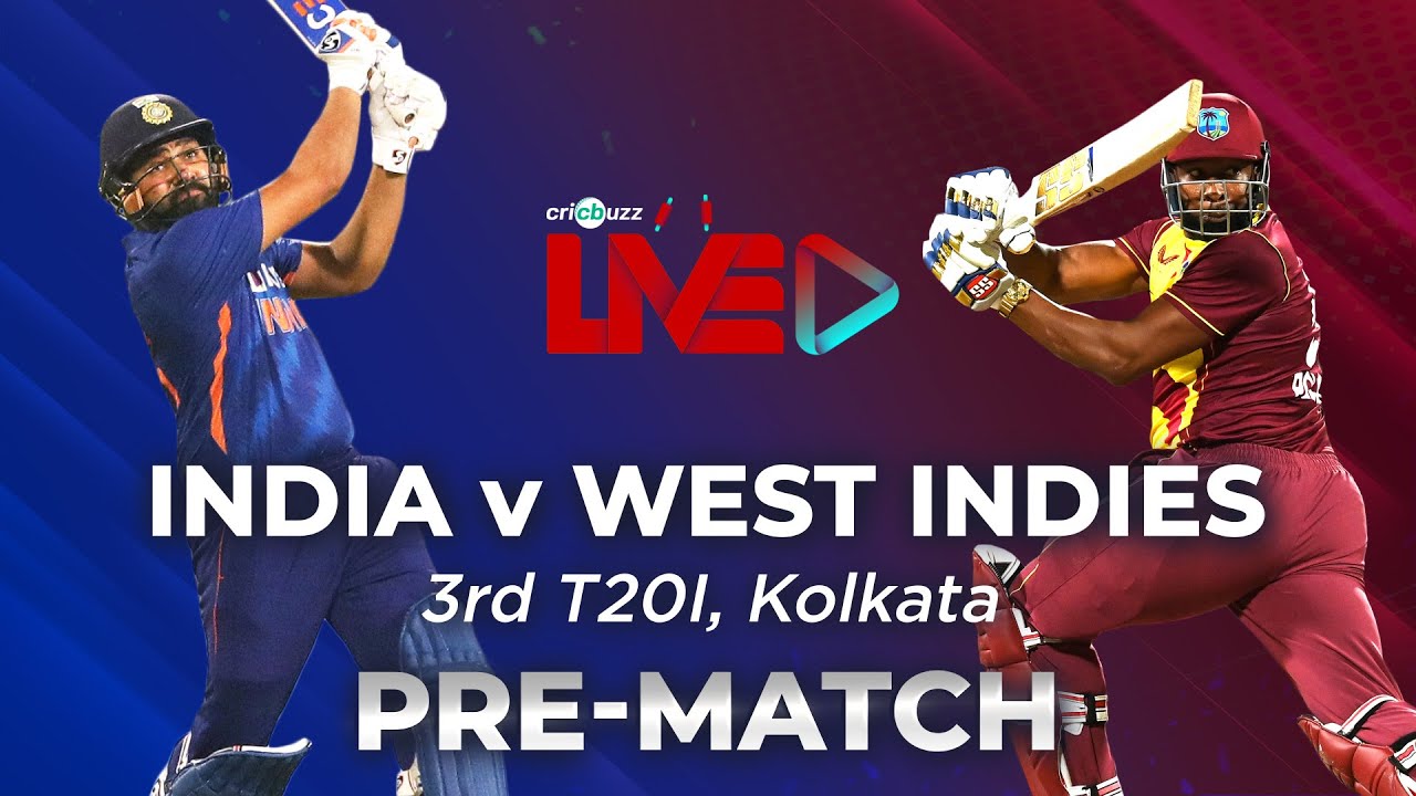 Cricbuzz Live India v West Indies, 3rd T20I, Pre-match show