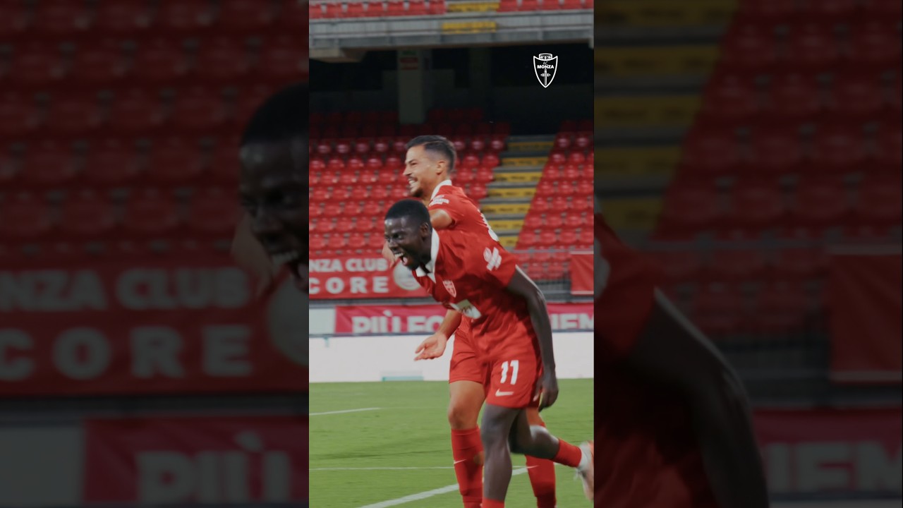 #Cutrone delivers 🎁➡️ #Forson finalizes 💥⚽ #MonzaAvellino #RMB #shorts