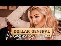 FULL FACE OF DOLLAR GENERAL MAKEUP || affordable makeup haul