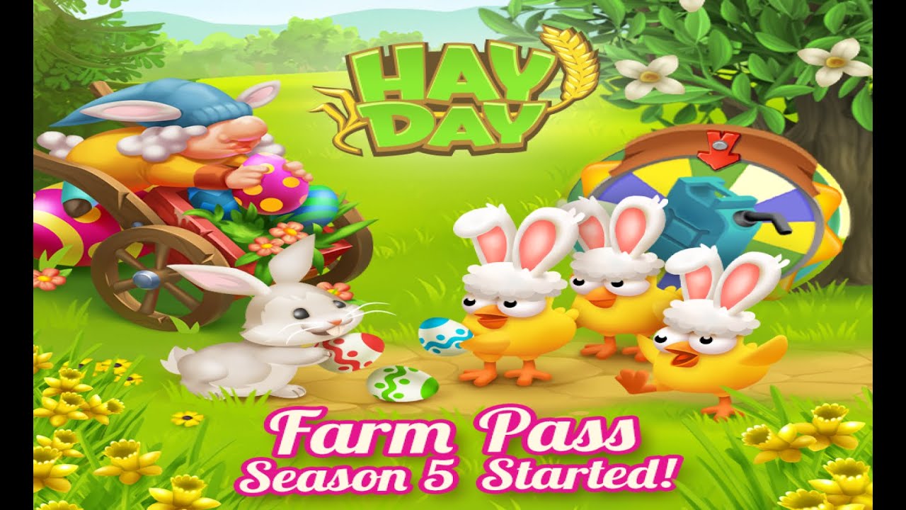 HAY DAY Farm Pass Season 5 Gameplay YouTube