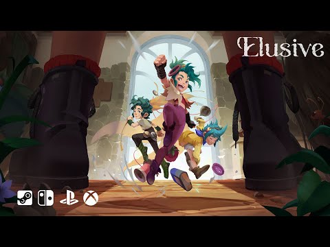 Elusive - Chibig Kickstarter trailer Nintendo Switch | Steam | Xbox