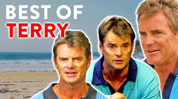 The Bravest Lifeguard | Best Of Terry from Bondi R...