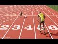Middle of video