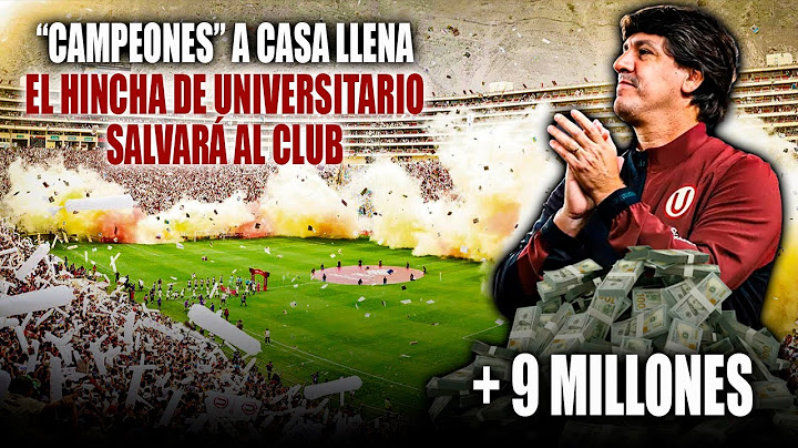 Más de 9 millones por 1 partido. ¡INCREÍBLE! Solo el hincha salvará al club
