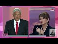 ¿Qué hará AMLO para combatir la inseguridad? / Réplica Anaya / Meade | Primer Debate Presidencia
