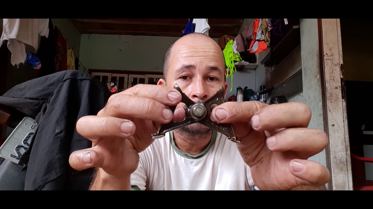 Motor vareta cg e titan 125 até 2008 fazendo barulho(uma das causas)