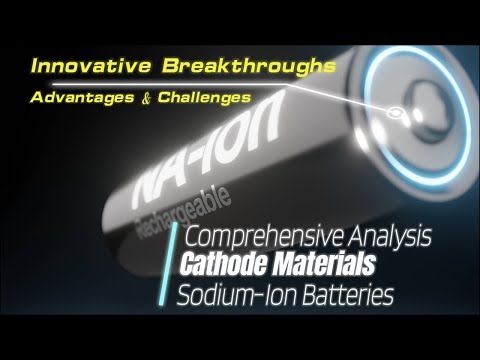 What Materials Are Used In Sodium Ion Batteries