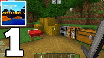 Craftsman 4 - SURVIVAL - Gameplay Part 1