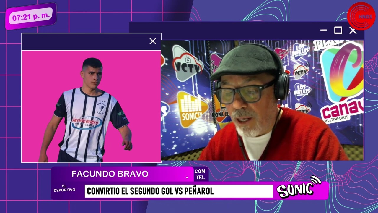 El Deportivo: Facundo Bravo - Jugador de Sportsman