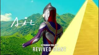 Ultraman Tiga OST   REVIVED GIANT