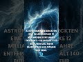 Größte Wasserwolke jemals im All entdeckt