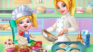 Baby Boss Learn To Cook Real Cake Maker 3D - Cooking Games for Kids - Fun Kitchen Games screenshot 5