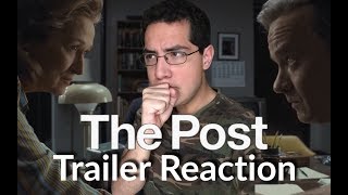 The Post | Official Trailer Reaction