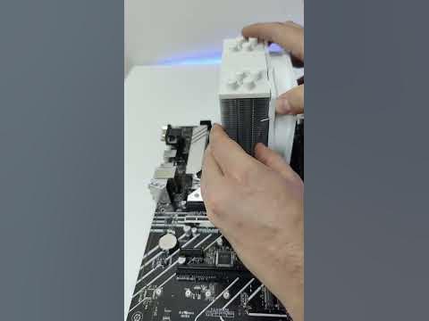 Среднебюджетная сборка игрового ПК в белом корпусе - YouTube