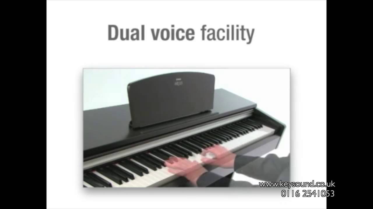 Yamaha YDP141 Demo - YouTube