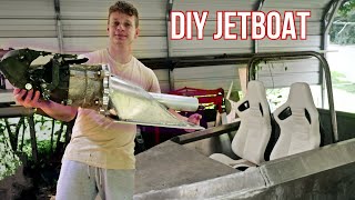 Building a DIY Mini Jetboat Part 3
