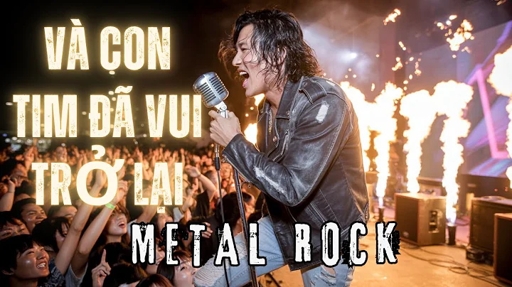 🔥 AND THE HEART REJOICED AGAIN | A Live METAL ROCK Performance! 🎸