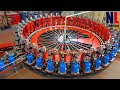 Amazing Modern Gas Cylinder Manufacturing Process With Advanced Technology And Skillful Workers