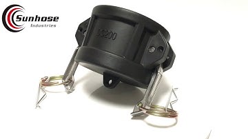 Type DC - Polypropylene Cam and Groove Coupling