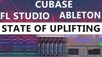 State Of Uplifitng (project template fo FL Studio, Ableton, Cubase) Armada, FSOE, ASOT