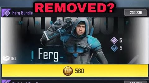 iferg Bundle Removed 🤫 (Iferg Voice line 😎)