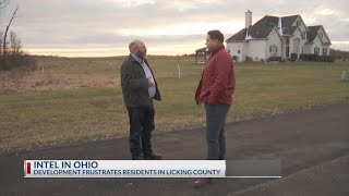 Intel development frustrates residents in Licking County