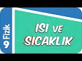 9. Sınıf Fizik: Isı ve Sıcaklık #2022