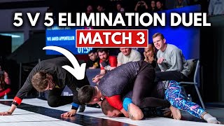 5 V 5 Elimination Duel | Match #3 | Mahmoud Jabr Vs Jerrod Appenzeller