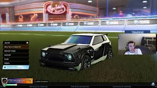 Live chill Rocket League PS5+ changement de pseudo +nouvelle manette